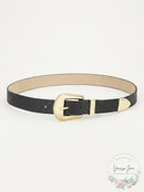 Steve Madden Women's Western-Buckle Belt