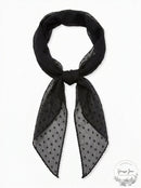 INC Dot Scarf