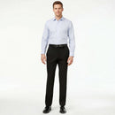 Kenneth Cole Mens Black Stretch Slim Fit Stretch Pants 36 x 30