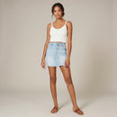 Celebrity Pink High-Rise Denim Skirt, Size 9