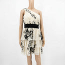 Max And Cleo Single Shoulder Dress, Size 4