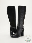 Bandolino Bilya Tall Boots Womens Shoes, Size 8.5