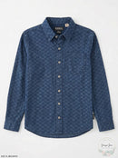 Buffalo David Bitton Blue Big Boys Shirts, Size XL