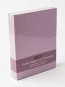 Masterpiece Studios Orchid Pastel 4-up Postcards, 200 Postcards