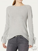 Freshman 1996 Womens Long Sleeve Raglan with Tie Cuff Top, Size XS