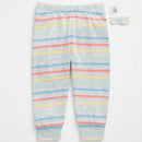 First Impressions Baby Boys Rainbow Striped Pants, Size Newborn