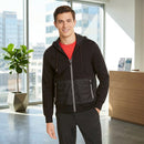 Michael Kors Men's Kors X Tech Padded Full-Zip Hoodie, Medium