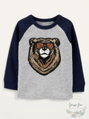 Carters Toddler Boys Print Cotton T-Shirt