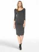 LAmade Women's Ulla Dress, Raven, Small