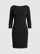 Dkny Ruched Sleeve Sheath Dress, Size 2