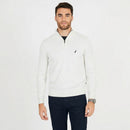 Nautica Mens Classic Fit Quarter-Zip Sweater, Size XS