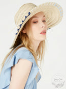 I.n.c. UPF 50+ sun protection Whipstitch Edge Floppy Hat