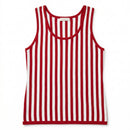 Anne Klein Womens Striped Sleeveless Tank Top, Size small