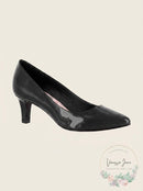 Easy Street Pointe Pump Womens, Black Size 6.5 M