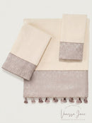 Av Anti Beaufort Ivory 27 x 50 Bath Towel