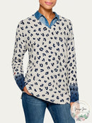 NIC+ZOE Vital Ii Animal Sweater, Size XXL