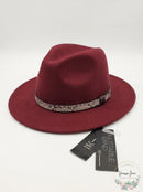 I.N.C. Animal-Band Panama Hat