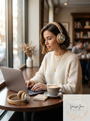 Polaroid Bluetooth Wireless Headphones Ultra Comfort Foldable