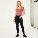 Gypsies & Moondust Juniors Ribbed Crop Top,Size Large