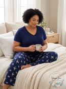Charter Club Plus Size Sleep T-Shirt