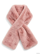 I.n.c. Faux-Fur Stole, One Size Blush