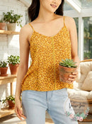 Hippie Rose Juniors Textured Lace-Trim Camisole, Size XS