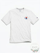 Champion Mens Cotton T-Shirt, Size Large