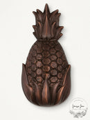 Michael Healy Oiled Bronze Hospitality Pineapple Door Knocker