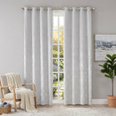Sunsmart Taylor 50 x 95 Diamond Jacquard Total Blackout Window Panel