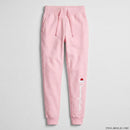 Champion Girls Script Logo Jogger Pants, 3T