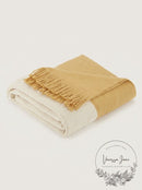 Carson Carrington Ventspils Faux Cashmere Throw