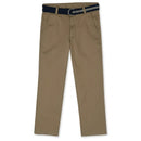 Nautica Boys Logan Belted Twill Pants, Size 8