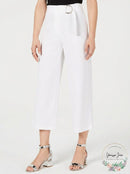 I.n.c. Women's Petite O-Ring Culotte Pants ,Size 12P