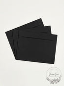 JAM Paper 9 x 12 Booklet Envelopes Black 25/Pack