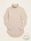 Jm Collection Petite Turtleneck Top, Pointe Pink Size XL
