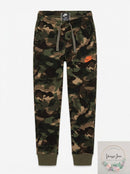 Nike Toddler Boys Camo-Print Fleece Jogger Pants, Size 3T