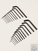 KC Professional 97325 25 Piece Long and Short Arm Hex Wrench Set