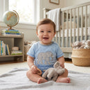 Hatley Baby Boys Graphic Tee Shirt, Elephant, Size 3–6M