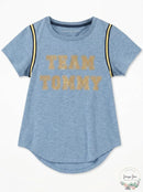 Tommy Hilfiger Girls T-Shirt, Size Large-12-14