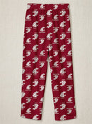 NCAA by Outerstuff NCAA Washington State Cougars Kids Pant, Medium-5-6