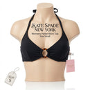 Kate Spade Womens Halter Bikini Top, Size Small