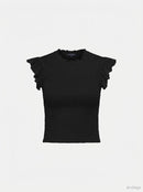 French Connection Perinne Cotton Jersey Smock Top, Size XS