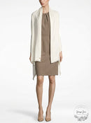Calvin Klein Lurex Twill Evening Wrap