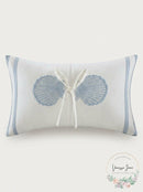 Harbor House Crystal Beach 12″ x 20″ Embroidered Oblong Decorative Pillow
