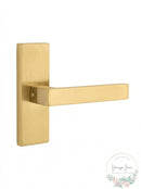 Emtek Dummy Brass Stretto Dumont Lever Set