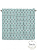 Arrow Print Window Valance Curtain For Sweet Jojo Designs Earth & Sky