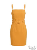 B Darlin Juniors Belted Dress, Size 5/6
