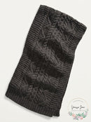 Steve Madden Mens Chunky Scarf, Grey, One Size