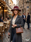 I.N.C. Animal-Band Panama Hat