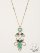 Inc Long Pendant Necklace, 28 + 3 Extender